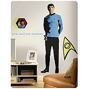 Star Trek Spock Peel and Stick Giant Wall Appliqu�
